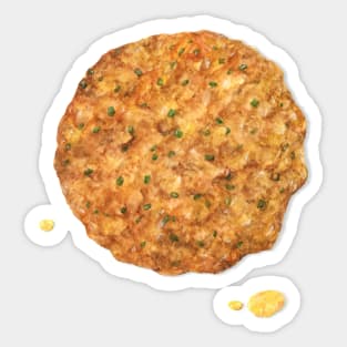 Egg dish Sticker